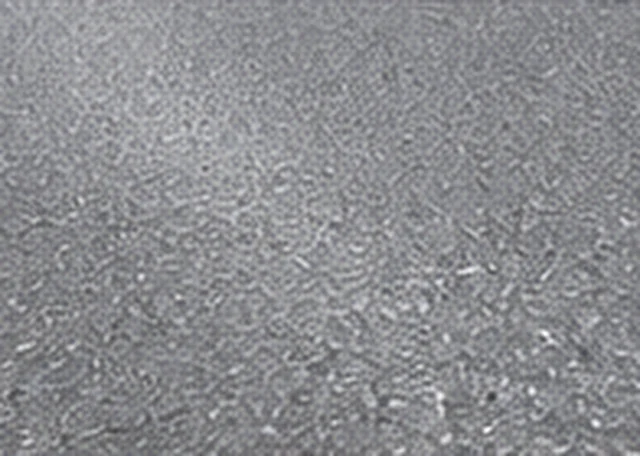 Close view of a textured resin flooring surface