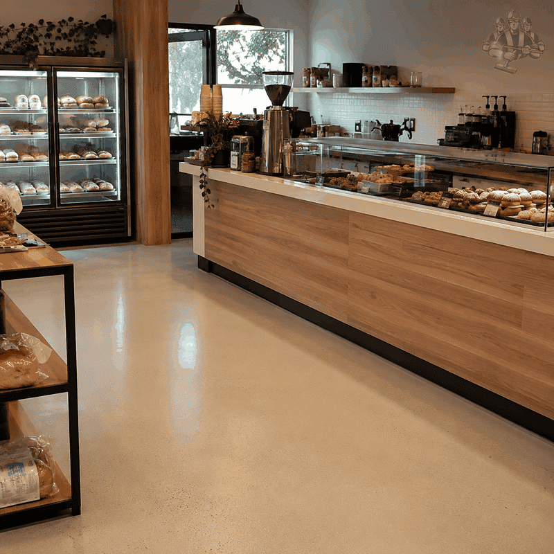 Recent commercial epoxy flooring work completed in Keilor Park – project 10