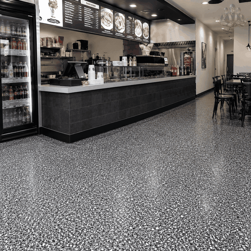 Recent commercial epoxy flooring work completed in Murrumbeena – project 4