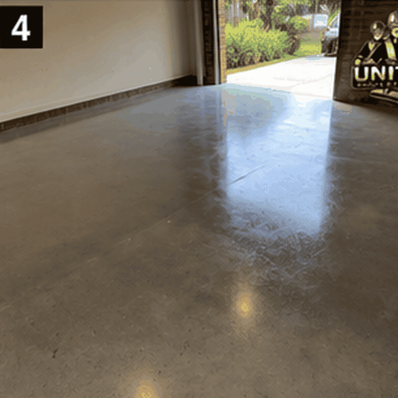 Recent concrete grinding and floor preparation work completed in Darley – project 4