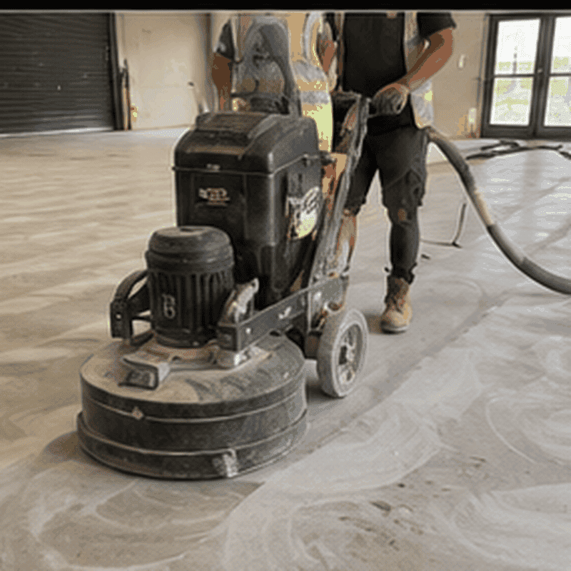 Recent concrete grinding and floor preparation work completed in Glen Iris – project 6