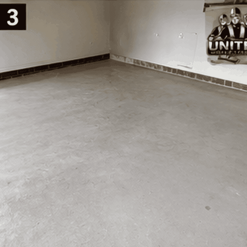 Recent concrete grinding and floor preparation work completed in St Kilda Road Central – project 3