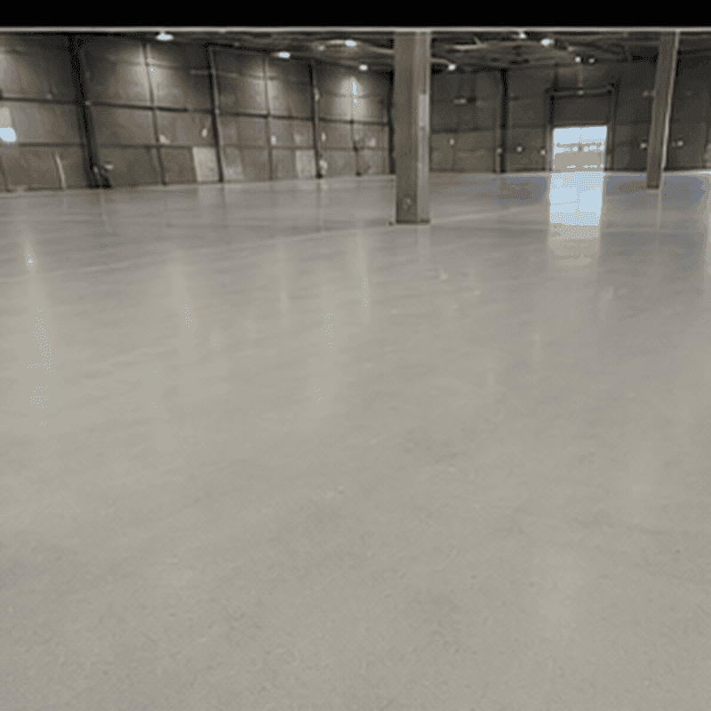 Recent concrete grinding and floor preparation work completed in St Kilda Road Central – project 10