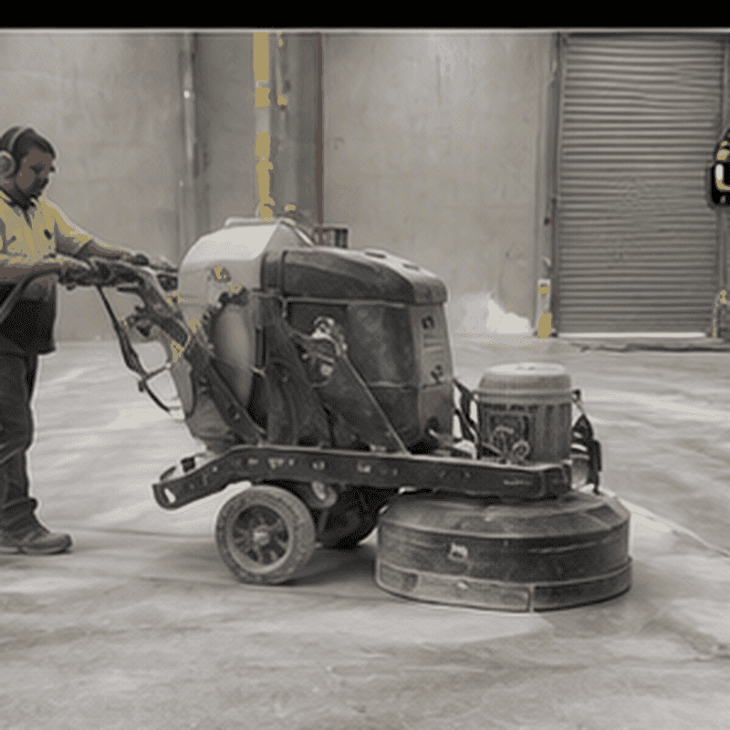 Recent concrete grinding and floor preparation work completed in Truganina – project 8
