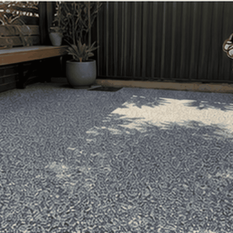 Recent epoxy flake flooring work completed in Attwood – project 7