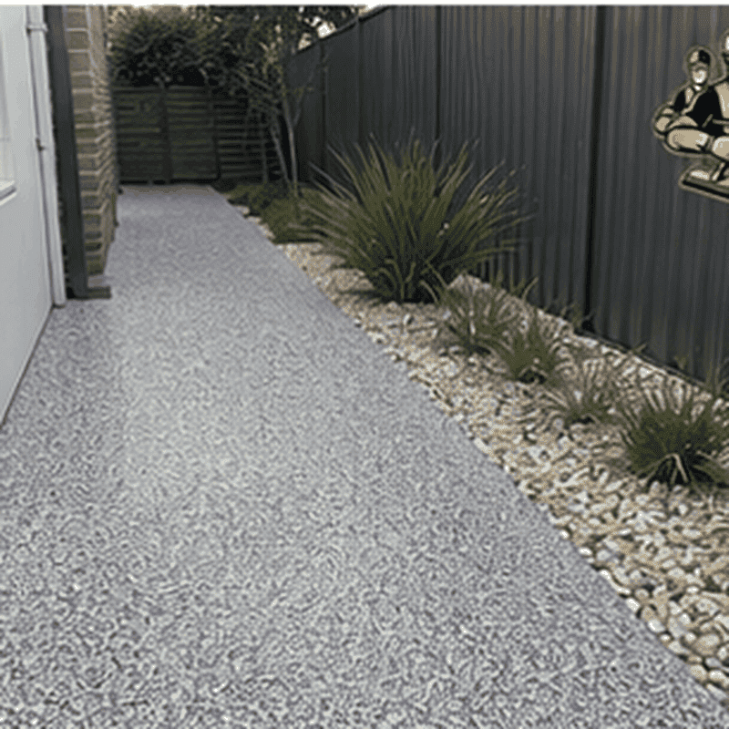 Recent epoxy flake flooring work completed in Melbourne – project 6