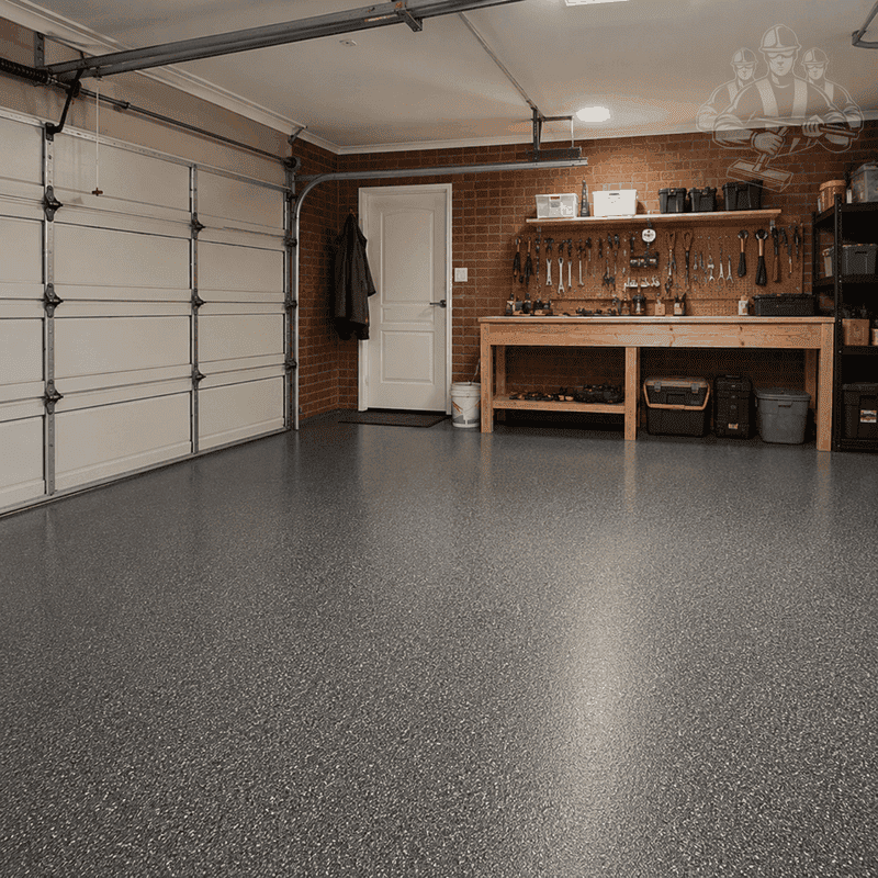 Recent garage epoxy flooring work completed in Cremorne – project 3