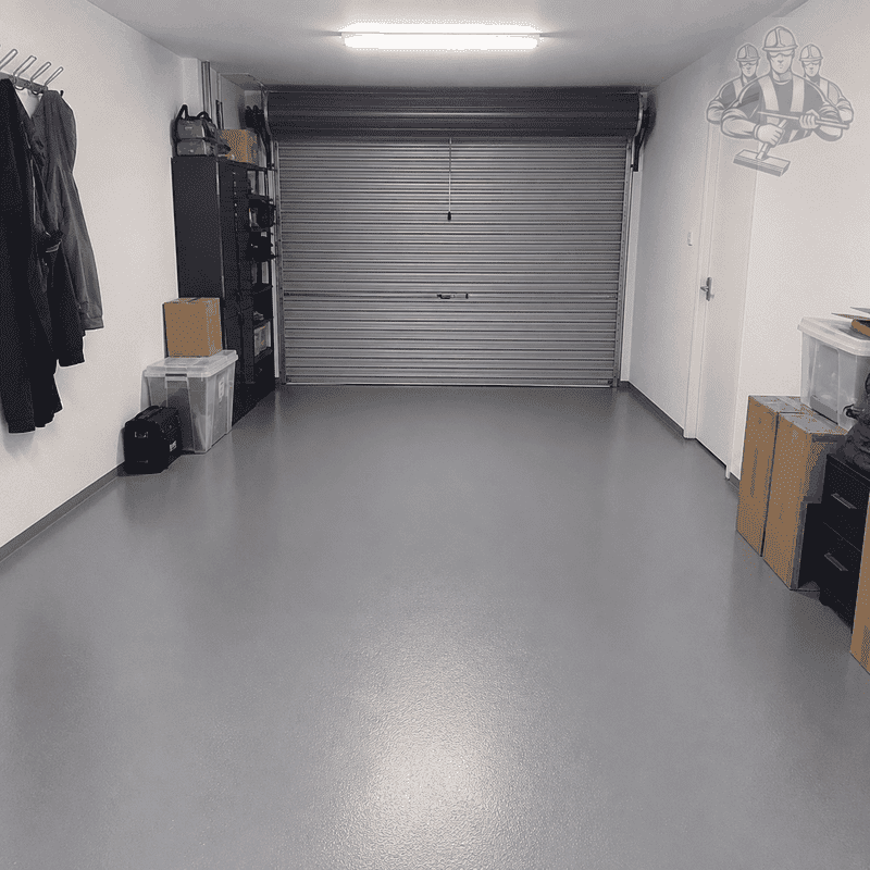 Recent garage epoxy flooring work completed in Scoresby – project 2