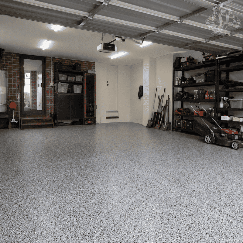 Recent garage epoxy flooring work completed in Somerton – project 6