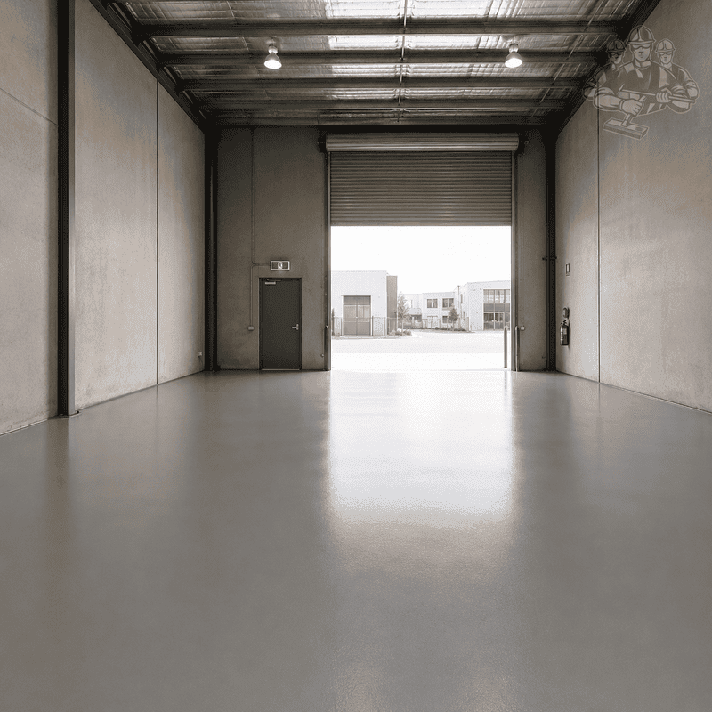 Recent industrial and warehouse epoxy flooring work completed in Elsternwick – project 5