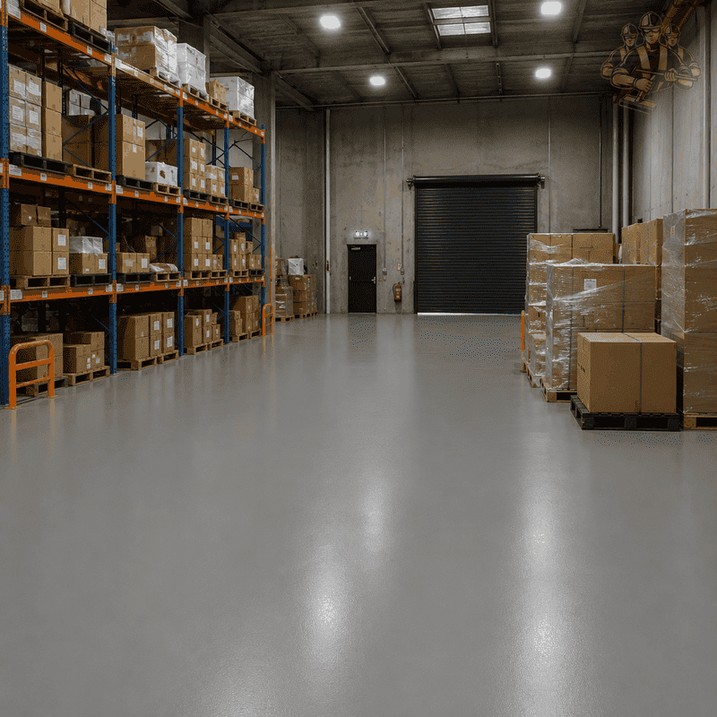 Recent industrial and warehouse epoxy flooring work completed in Jacana – project 2