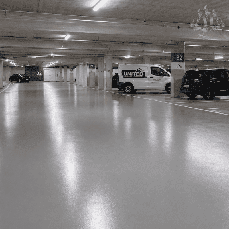 Recent industrial and warehouse epoxy flooring work completed in Robinson – project 7