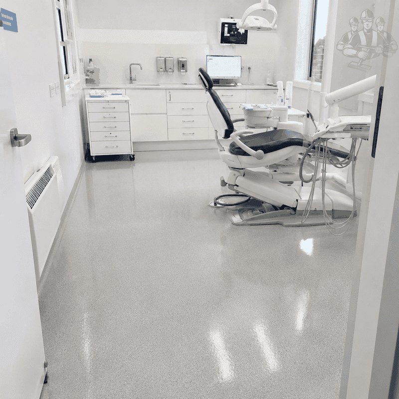Recent school healthcare and food epoxy flooring work completed in Preston – project 5